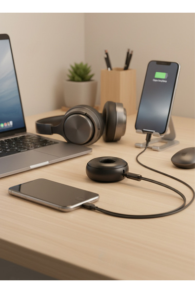 Generic كابل بيانات هواوي 66W قابل للسحب 3 في 1 - USB إلى مايكرو + آيفون + تا...