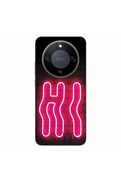 OEM Husa compatibila cu Honor Magic8 Lite Silicon Gel Tpu Model Neon Hi