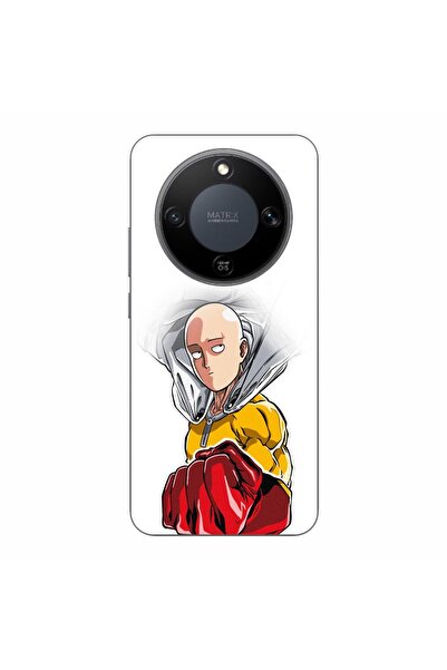 OEM Husa compatibila cu Honor Magic8 Lite Silicon Gel Tpu Model One Punch Man...