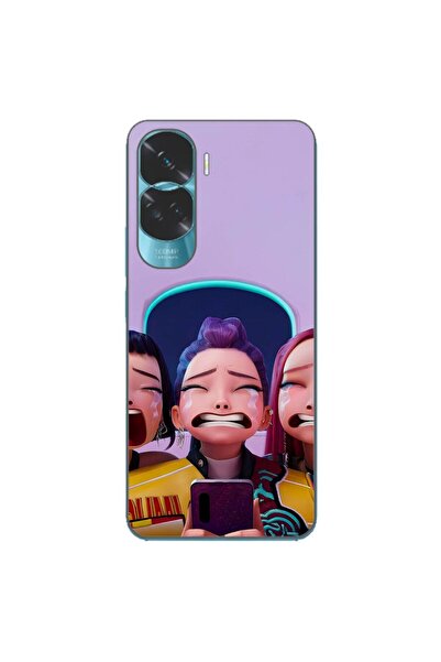 OEM Θήκη συμβατή με Honor 90 Lite 5G Σιλικόνης TPU Μοντέλο KPop Demon Hunters...