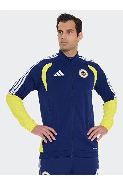 Fenerbahçe 2026/2027 Yeni Sezon Antrenman A-Takım Lacivert Tam Fermuarlı Swea...
