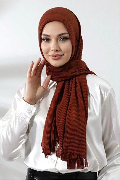 İSTDONATELLA شال قطني مزخرف جاهز للارتداء