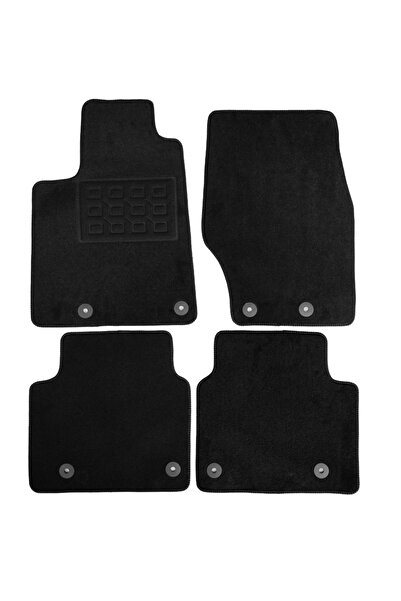 RapidAuto Set covorase auto mocheta Jeep Grand Cherokee 5 2023→, Negru, 4 buc.