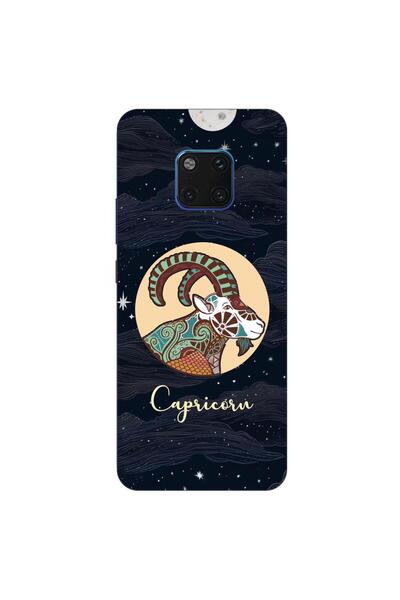OEM Husa compatibila cu Huawei Mate 20 Pro Silicon Gel Tpu Model Horoscop Cap...
