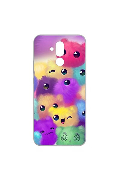 OEM Husa compatibila cu Huawei Mate 20 Lite Silicon Gel Tpu Model Pufosi Colo...