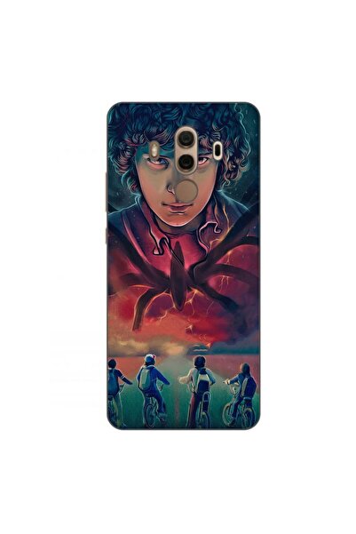 OEM Husa compatibila cu Huawei Mate 10 Pro Silicon Gel Tpu Model Stranger Thi...