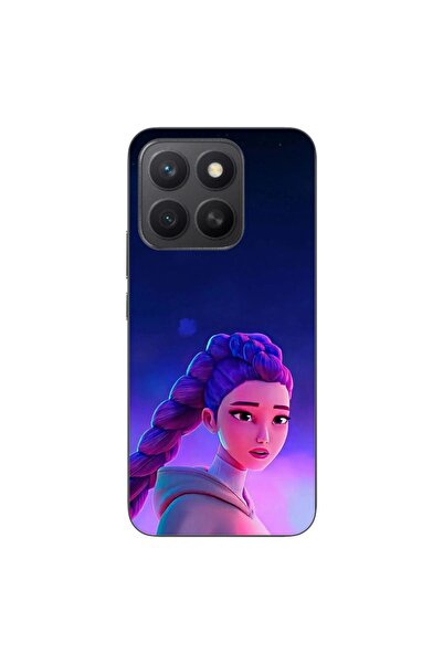 OEM Husa compatibila cu Honor X8c Silicon Gel Tpu Model KPop Demon Hunters Ru...