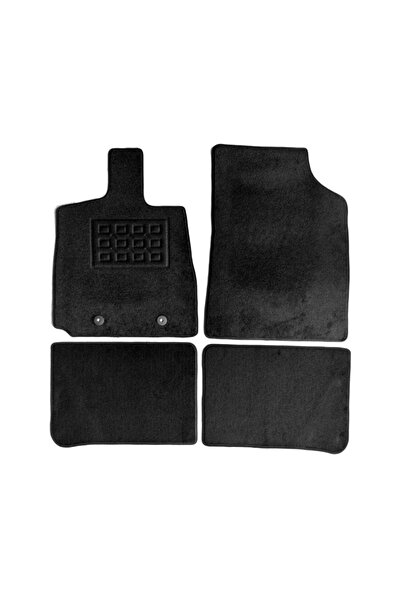 RapidAuto Set covorase auto mocheta Byd Han Ev 2022→ Lift 2022→, Negru, 4 buc.
