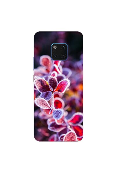 OEM Husa compatibila cu Huawei Mate 20 Pro Silicon Gel Tpu Model Flori Inghetate
