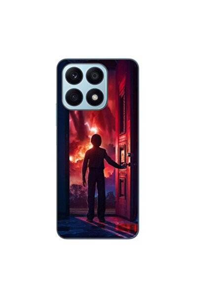 OEM Cover compatible with Honor X8a Silicon Gel Tpu Model Stranger Things Doo...