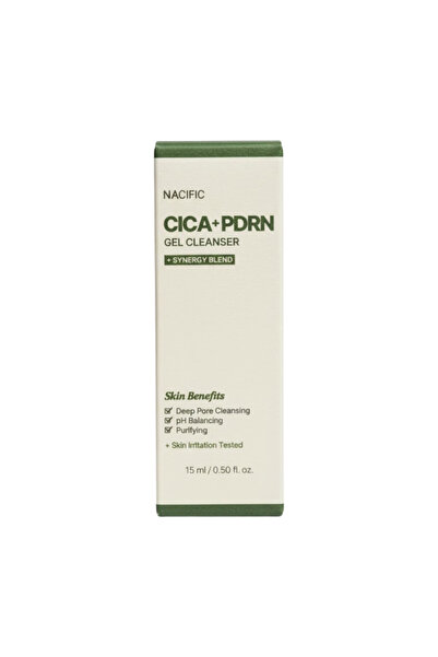 Nacific Facial cleansing gel with CICA and PDRN for sensitive Leather , Nacif...