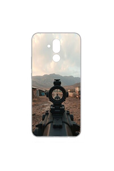 OEM Θήκη συμβατή με Huawei Mate 20 Lite, από σιλικόνη gel TPU, με σχέδιο Firs...