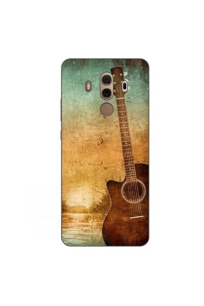 OEM Husa compatibila cu Huawei Mate 10 Pro Silicon Gel Tpu Model Chitara Vintage