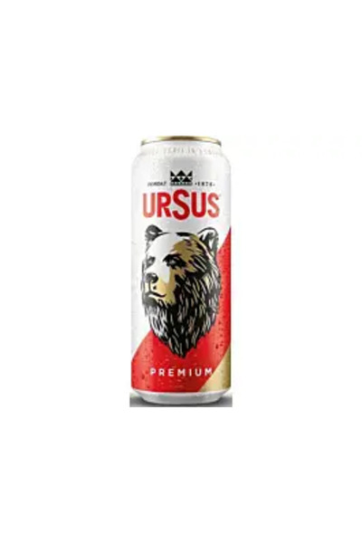 URSUS Doză de bere premium 0,5 L