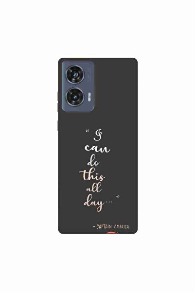 OEM Husa compatibila cu Motorola Edge 50 Fusion Silicon Gel Tpu Model Mesaj I...