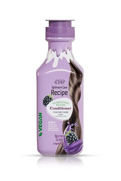 EVA Optimum Care Recipe Hair Moisturizing Conditioner with Berry Scent - 350 ml