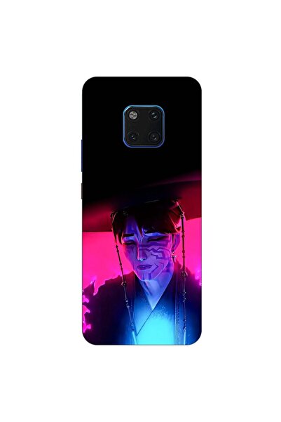 OEM Husa compatibila cu Huawei Mate 20 Pro Silicon Gel Tpu Model KPop Demon H...