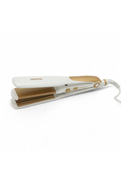Geepas 2-in-1 Ceramic Hair Straightener and Curler with Neo Wave Technology