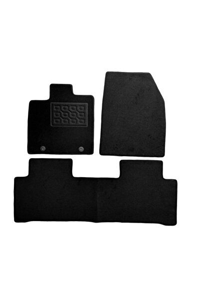RapidAuto Set covorase auto mocheta Byd Atto 2 2025→, Negru, 3 buc.