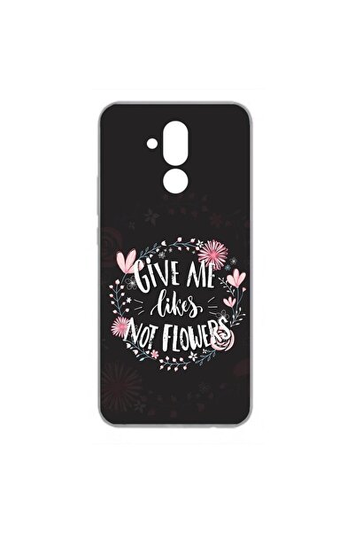 OEM Θήκη συμβατή με Huawei Mate 20 Lite, από σιλικόνη gel TPU, με σχέδιο μηνύ...