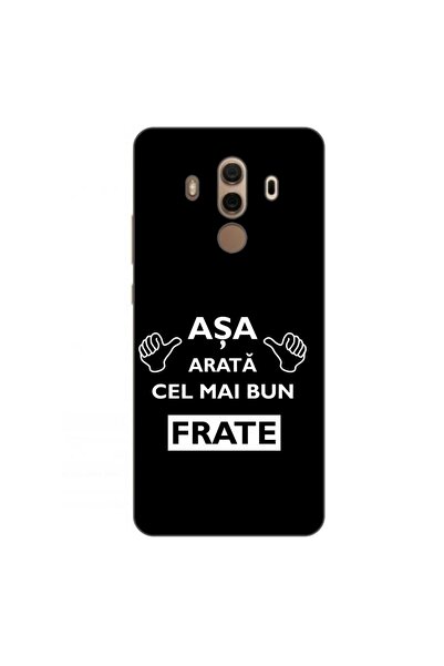 OEM Husa compatibila cu Huawei Mate 10 Pro Silicon Gel Tpu Model Cel Mai Bun ...
