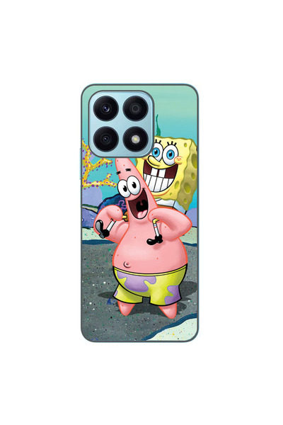 OEM Husa compatibila cu Honor X8a Silicon Gel Tpu Model Spongebob