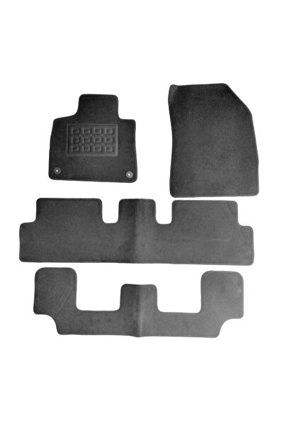 RapidAuto Carpet mats Citroen C4 Picasso 7 Seats, C4 Grand Spacetourer 2013→ ...