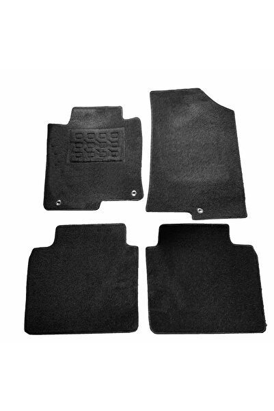 Best Auto Vest Covorase mocheta Kia Optima 4 2015-prezent, Negre, set de 4 Buc.