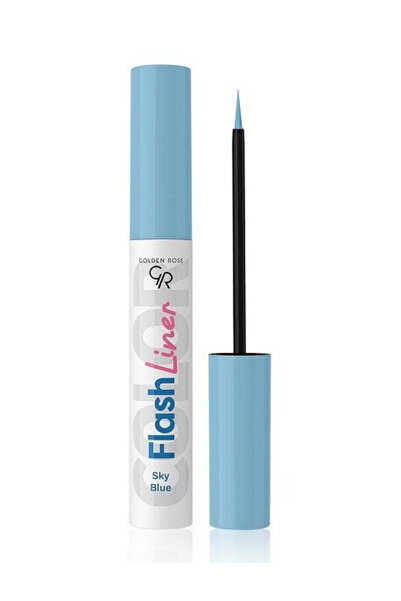 Golden Rose FLASH LINER COLORED EYELINER 103 SKY BLUE 3.5ML