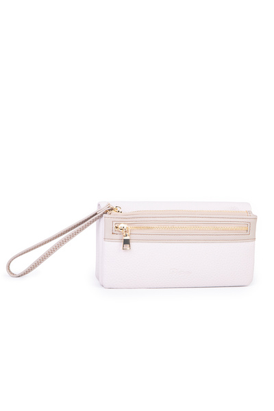 Nas Bag (Prettyzys) Imported, Soft Leather, Women's Wallet (Width: 19 X Lengt...