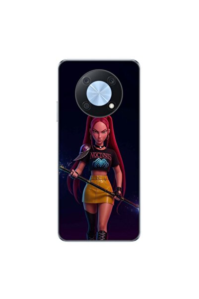 OEM Husa compatibila cu Huawei Nova Y90 Silicon Gel Tpu Model KPop Demon Hunt...