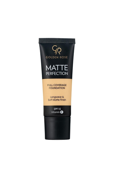 Golden Rose MATTE PERFECTION FULL COVERAGE LIQUID MAKE UP W2 35ML