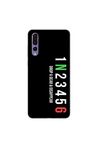 OEM Husa compatibila cu Huawei P20 Pro Silicon Gel Tpu Model Gears