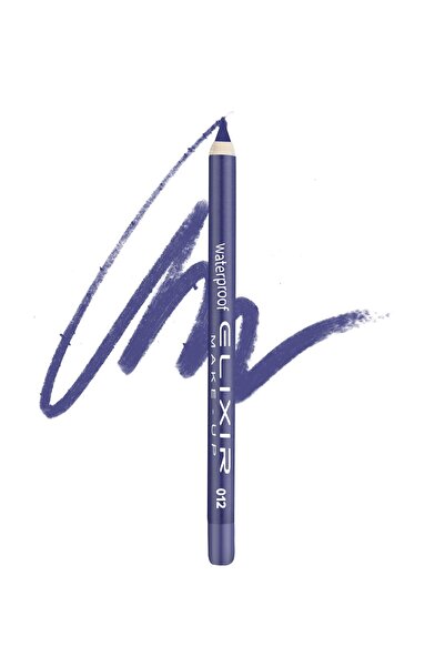 Elixir WATERPROOF EYE PENCIL - 012 (DARK LAVENTER)