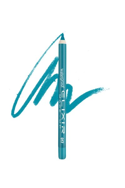 Elixir WATERPROOF EYE PENCIL - 017 (BONDI BLUE)