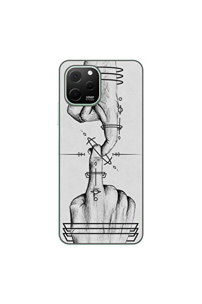 OEM Husa compatibila cu Huawei Nova Y61 Silicon Gel Tpu Model Universe Touch