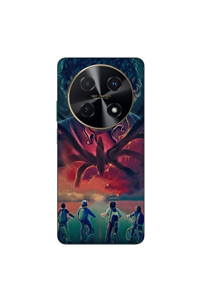 OEM Θήκη συμβατή με Huawei Nova 12i, από σιλικόνη gel TPU, με σχέδιο Stranger...
