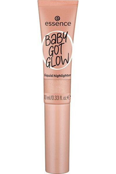 Essence BABY GOT GLOW LIQUID HIGHLIGHTER 30 GOLDBREEZY BRONZE 10ML