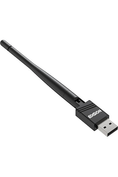 Edision Προσαρμογέας δικτύου USB με ασύρματη σύνδεση Wi-Fi 150Mbps