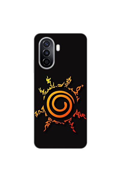 OEM Θήκη συμβατή με Huawei Nova Y70, από σιλικόνη gel TPU, με σχέδιο Οκτώ Τρι...