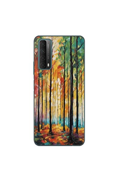 OEM Husa compatibila cu Huawei P Smart 2021 Silicon Gel Tpu Model Colored For...
