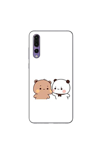 OEM Husa compatibila cu Huawei P20 Pro Silicon Gel Tpu Model Bubu Dudu Fight
