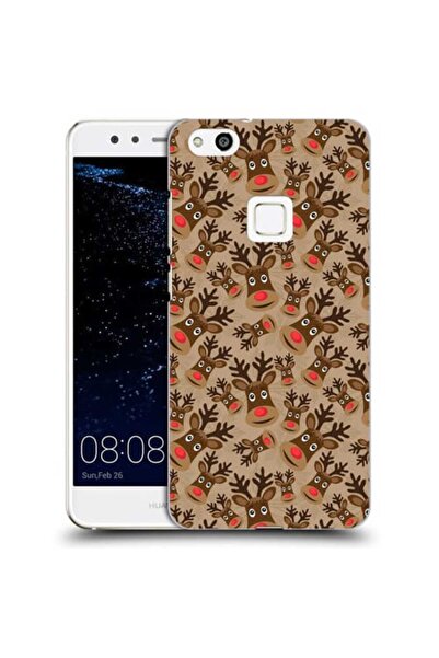 OEM Θήκη συμβατή με Huawei P10 Lite από σιλικόνη gel TPU με σχέδιο Ρούντολφ