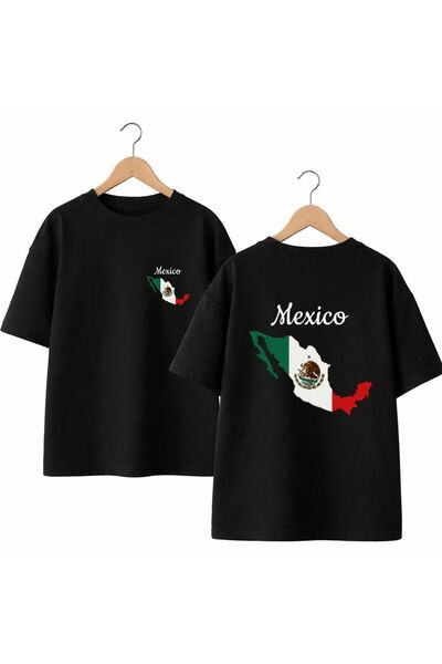 playwear Μπλουζάκι με στάμπα στο πίσω μέρος και στο μπροστινό μέρος του στήθο...