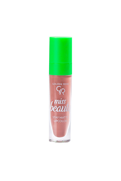 Golden Rose MISS BEAUTY STAY MATTE LIPCOLOR 02 WARM KISS 5.5ML