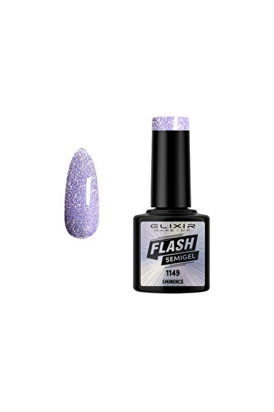 Elixir FLASH SEMI GEL (ΗΜΙΜΟΝΙΜΟ BΕΡΝΙΚΙ) - 1149 (EMINENCE) 8ML