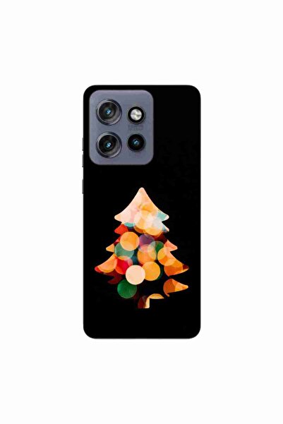 OEM Husa compatibila cu Motorola Edge 50 Neo Silicon Gel Tpu Model Craciun Br...