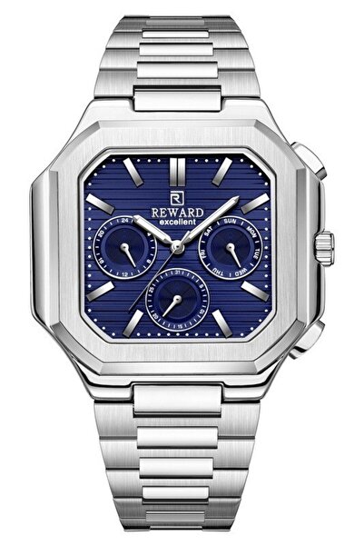 Reward Rd813328M Men's Wristwatch with Steel Strap