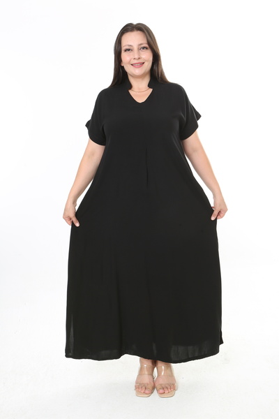 XL Modam Woven viscose plus size dress