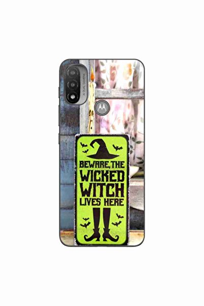 OEM Husa compatibila cu Motorola Moto E20 Silicon Gel Tpu Model Halloween Wic...